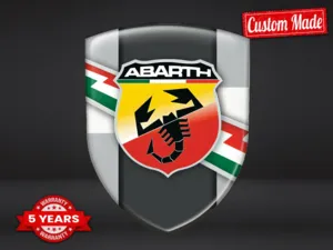 Fiat Abarth Parabrisas Autos Universales Alta Calidad Estilo Moderno